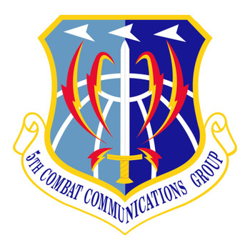5th Combat Communications Group Patch