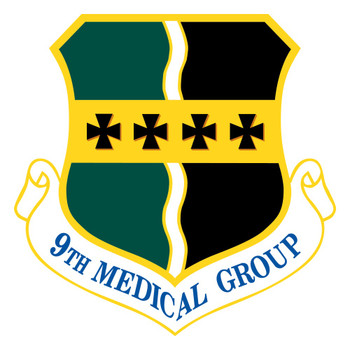 9th Medical Group Patch