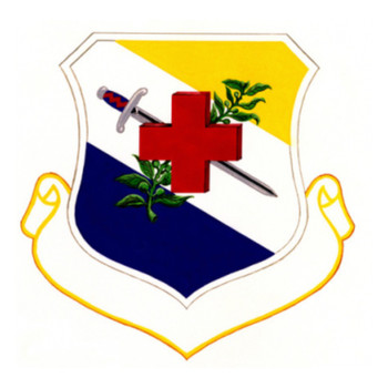 31st Medical Group Patch