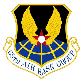 65th Air Base Group Patch