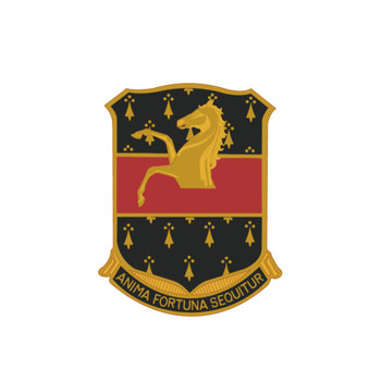 309th Cavalry Regiment Patch