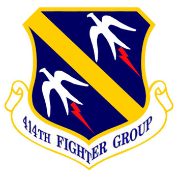 414th Fighter Group Patch