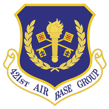 421st Air Base Group Patch