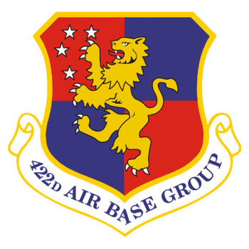 422nd Air Base Group Patch