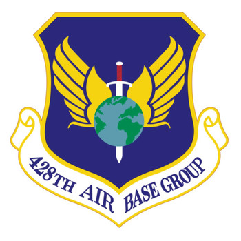 428th Air Base Group Patch