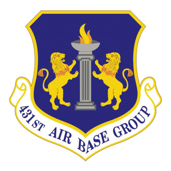 431st Air Base Group Patch