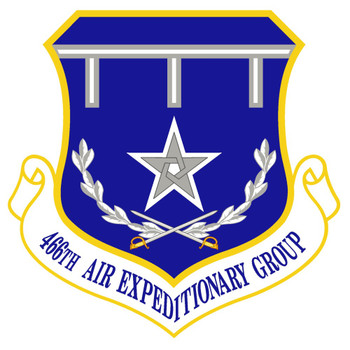 466th Air Expeditionary Group Patch