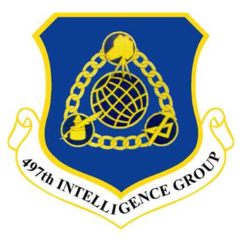 497th Intelligence Group Patch
