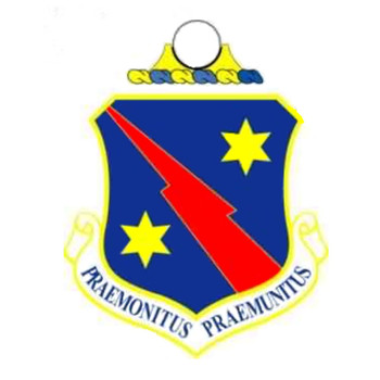 527th Aircraft Control and Warning Group Patch
