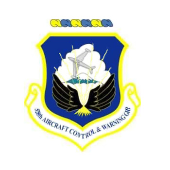 528th Aircraft Control and Warning Group Patch