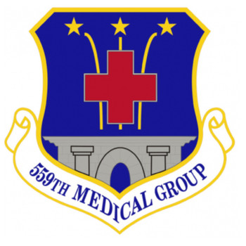 559th Medical Group Patch
