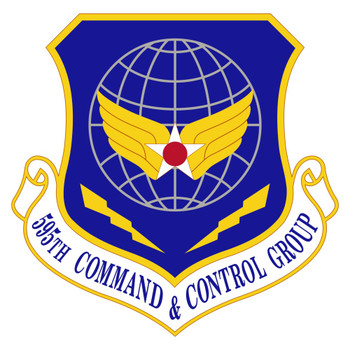 595th Command and Control Group Patch