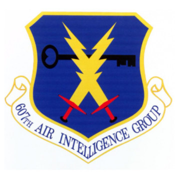 607th Air Intelligence Group Patch