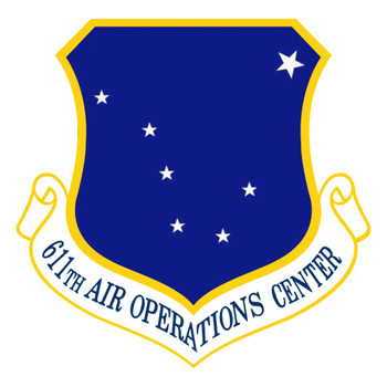 611th Air Operations Group Patch