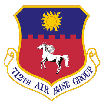 712th Air Base Group Patch