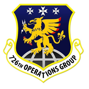 726th Operations Group Patch