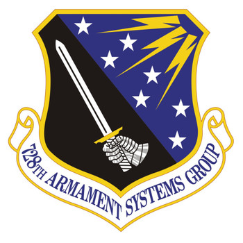 728th Armament Systems Group Patch