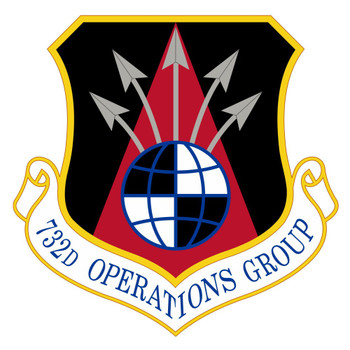 732nd Operations Group Patch