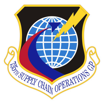 735th Supply Chain Operations Group Patch