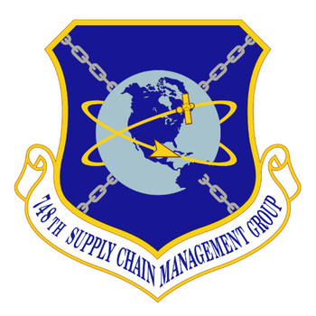 748th Supply Chain Management Group Patch