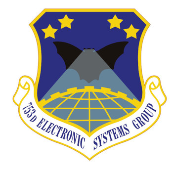 753rd Electronics Systems Group Patch
