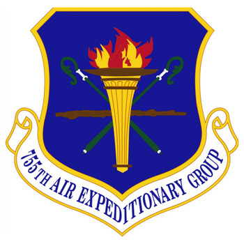 755th Air Expeditionary Group Patch