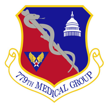 779th Medical Group Patch