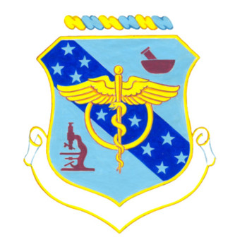 802nd Medical Group Patch