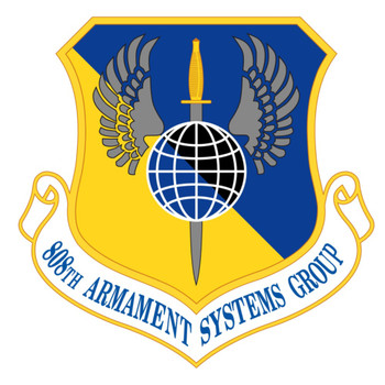 808th Armament Systems Group Patch