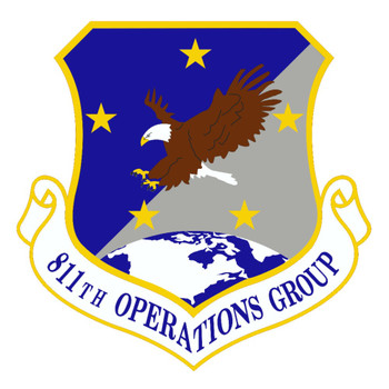 811th Operations Group Patch