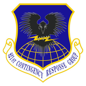 821st Contingency Response Group Patch