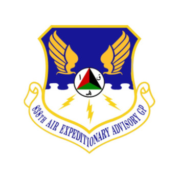 838th Air Expeditionary Advisory Group Patch