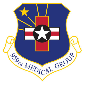 959th Medical Group Patch