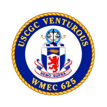 USCGC Venturous (WMEC-625) Patch