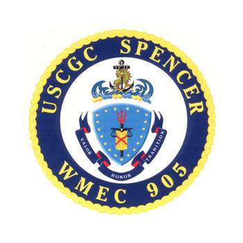 USCGC Spencer (WMEC-905) Patch