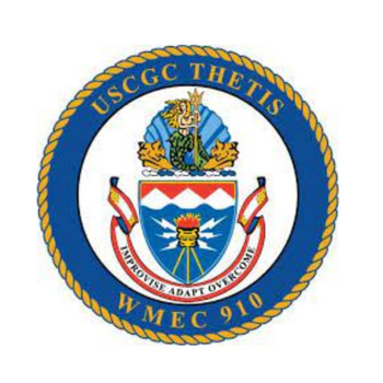USCGC Thetis (WMEC-910) Patch