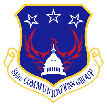 844th Communications Group Patch