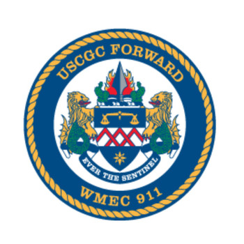 USCGC Forward (WMEC-911) Patch
