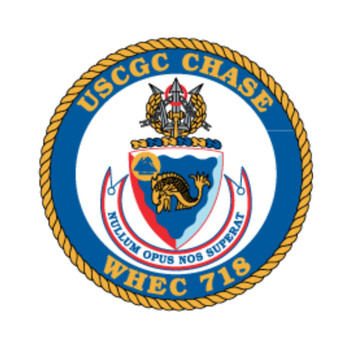 USCGC Chase (WHEC-718) Patch