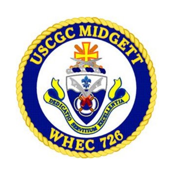 USCGC Midgett (WHEC-726) Patch