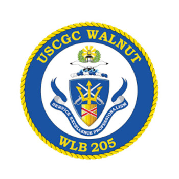 USCGC Walnut (WLB-205) Patch