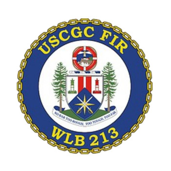 USCGC Fir (WLB-213) Patch