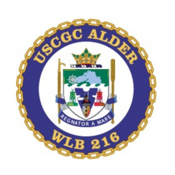 USCGS Alder (WLB-216) Patch