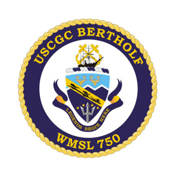 USCGC Bertholf (WMSL-750) Patch