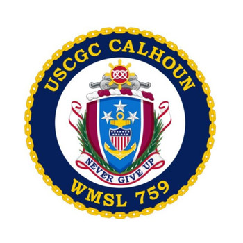 USCGC Calhoun (WMSL-759) Patch