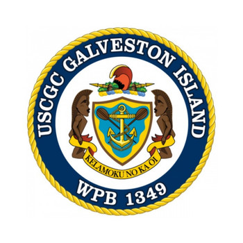 USCGC Galveston Island (WPB-1349) Patch