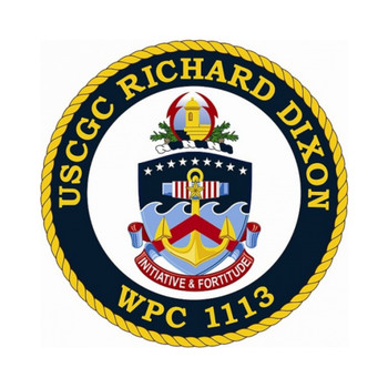 USCGC Richard Dixon (WPC-1113) Patch