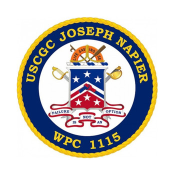 USCGC Joseph Napier (WPC-1115) Patch