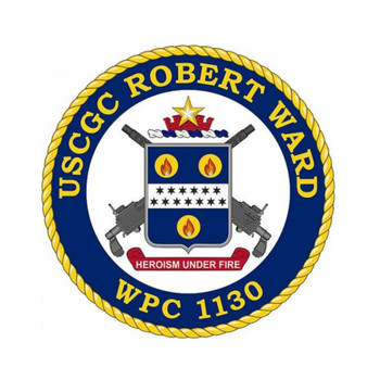 USCGC Robert Ward (WPC-1130) Patch