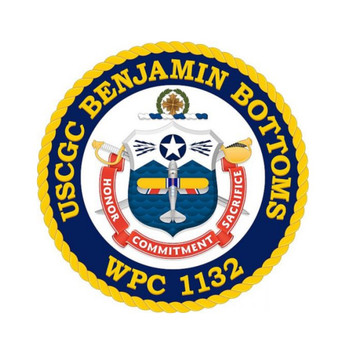 USCGC Benjamin Bottoms (WPC-1132) Patch